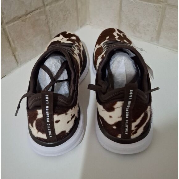 APL Cow Hair Iconic Phantom Deep Brown/White/Shoes Size 7 main image 5